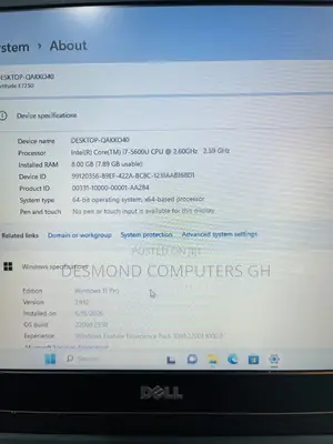 Laptop Dell Latitude 12 E7250 8GB Intel Core i7 SSD 512GB