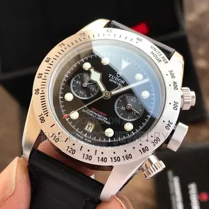 Tudor Black Bay Chrono Chronograph Black Dial Automatic Men’S Watch
