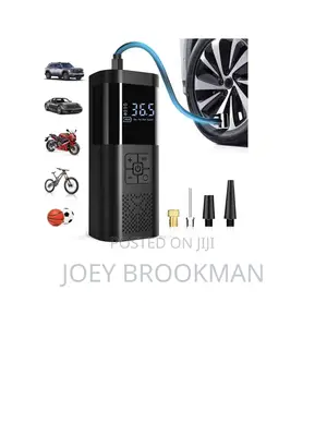 Digital Display Portable Air Compressor, Tire Inflator