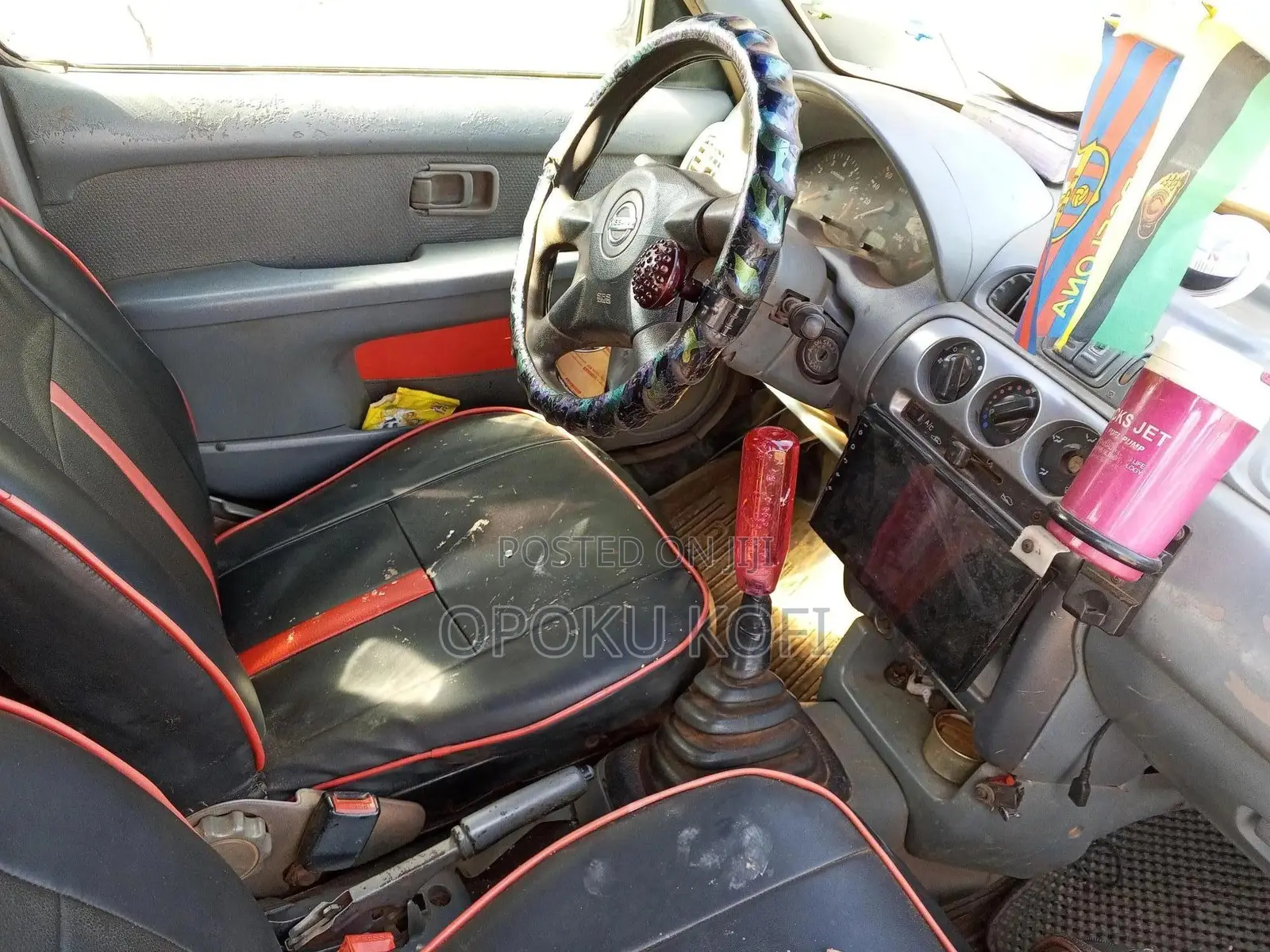 Nissan March 2002 Silver