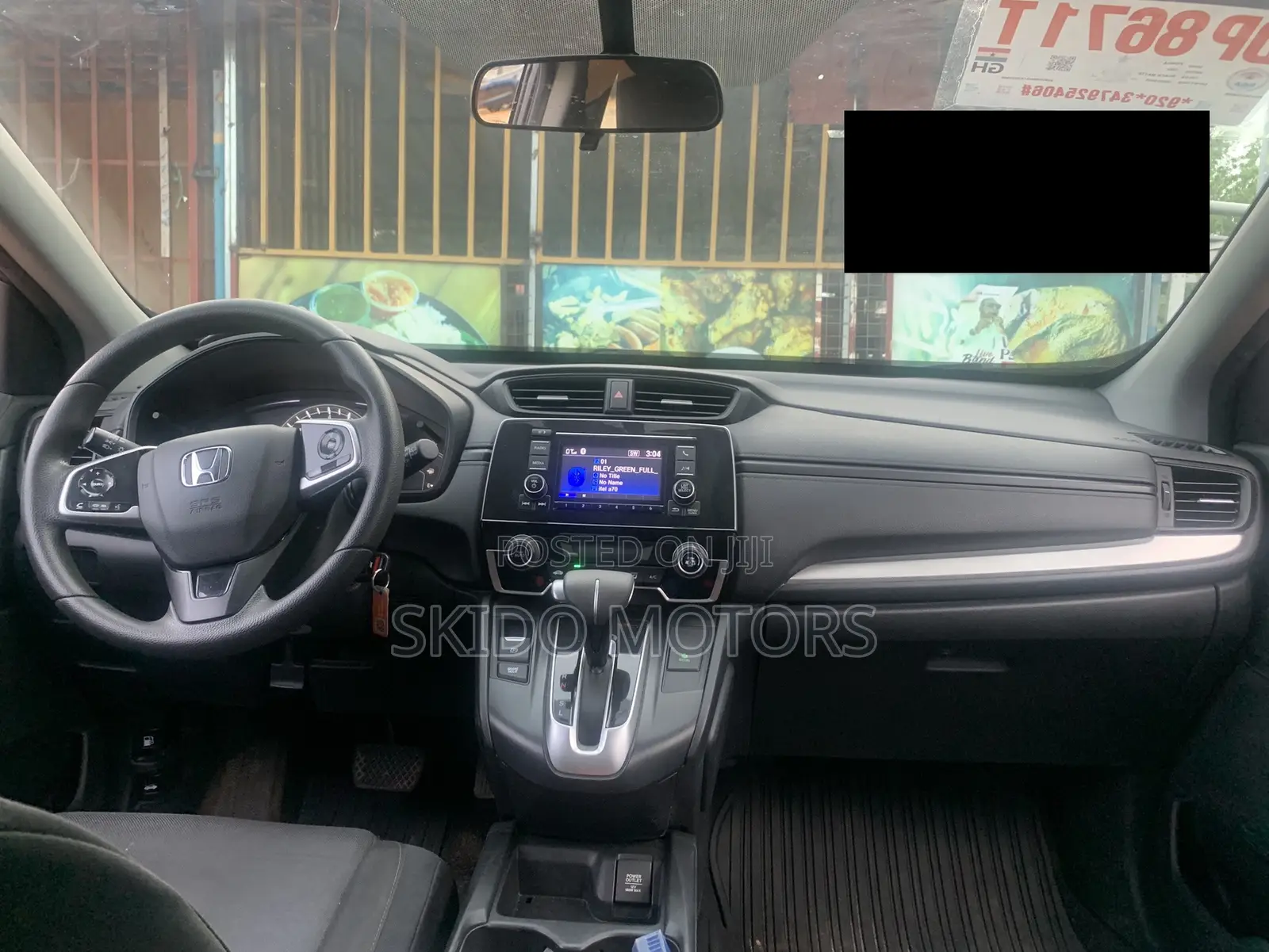 Honda CR-V EX AWD 2019 Gray