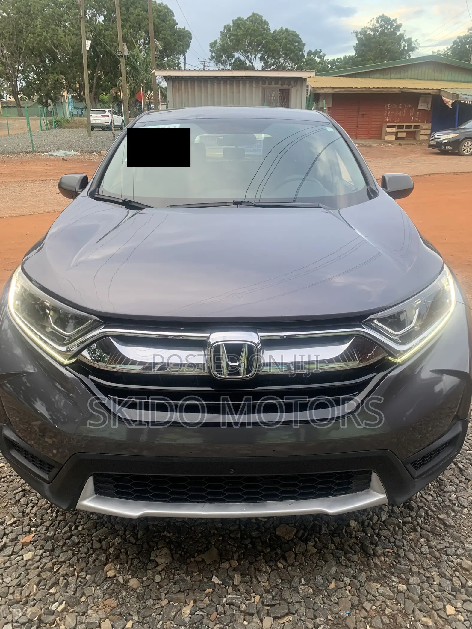 Honda CR-V EX AWD 2019 Gray