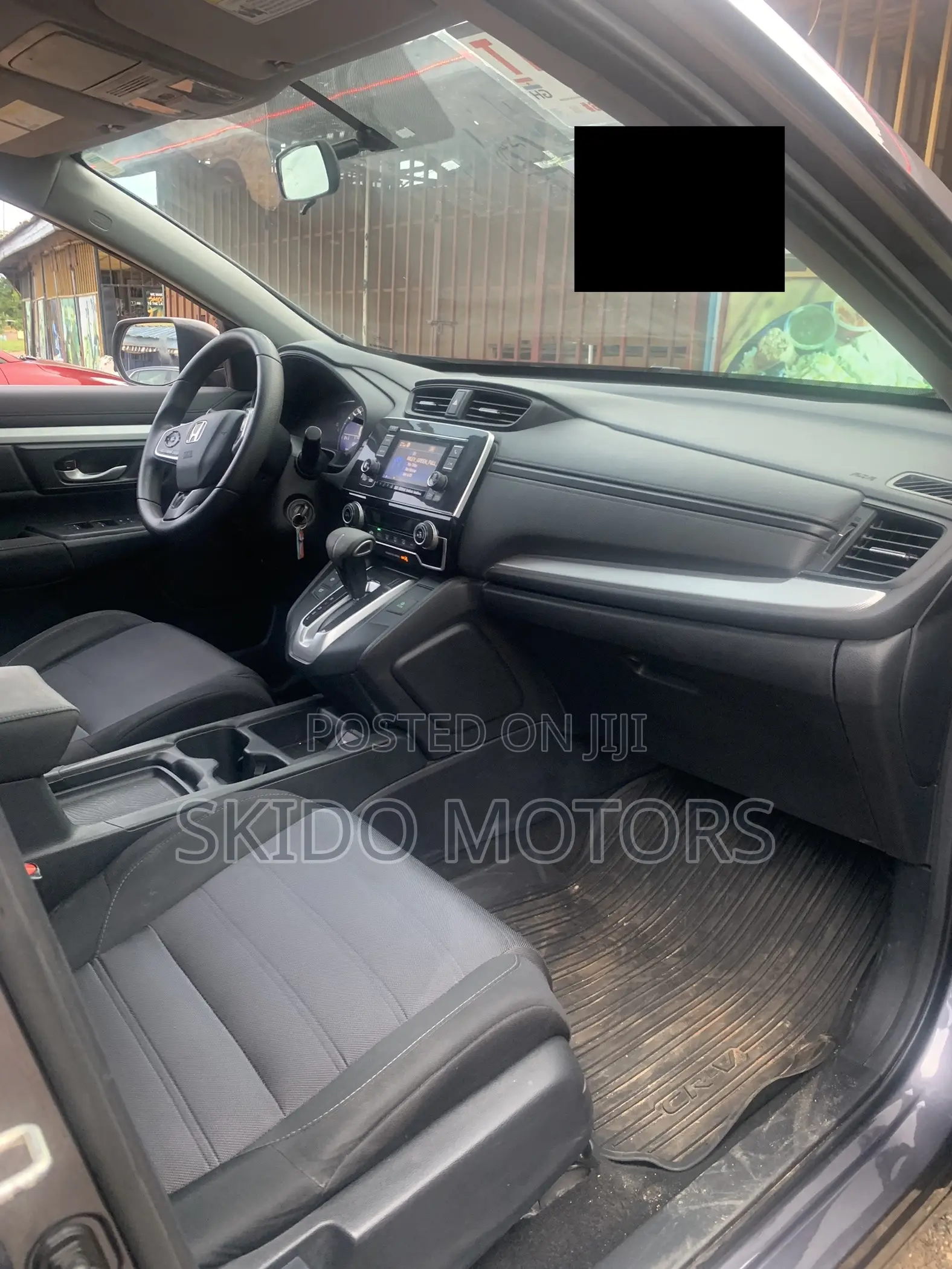 Honda CR-V EX AWD 2019 Gray