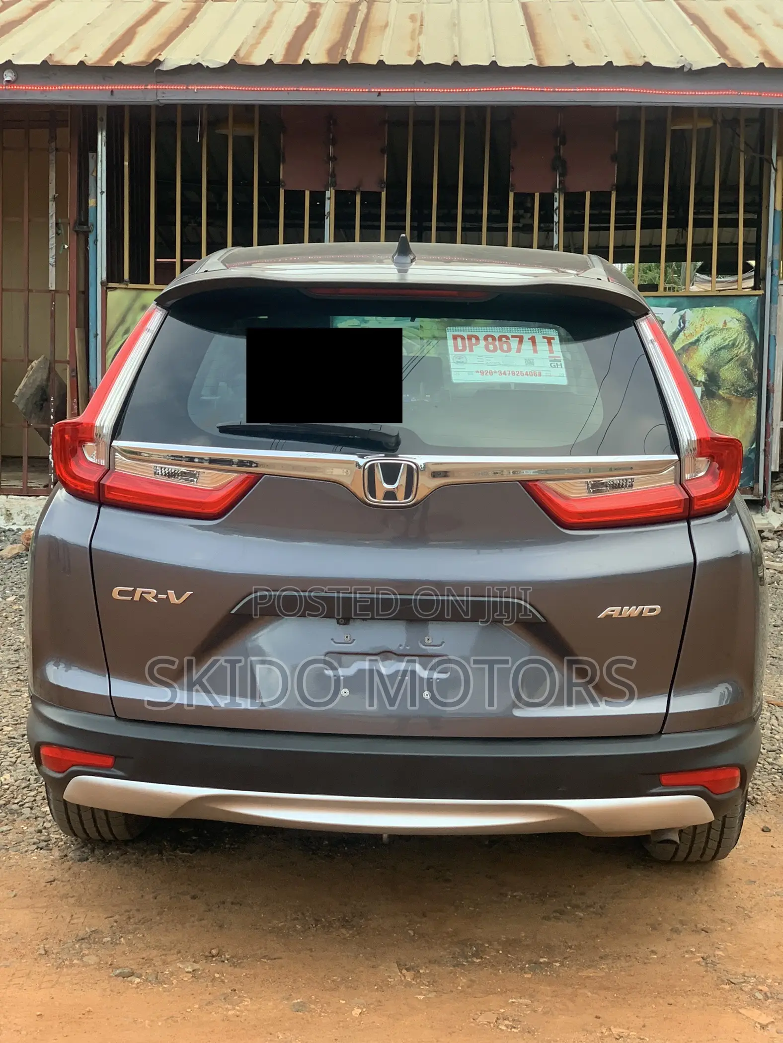 Honda CR-V EX AWD 2019 Gray
