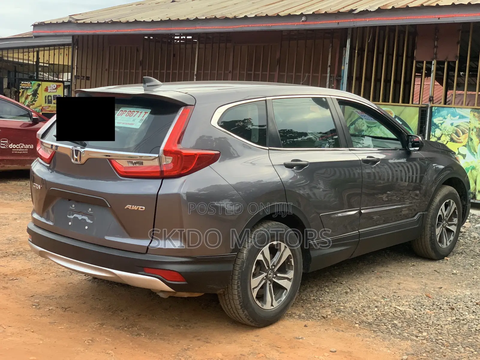 Honda CR-V EX AWD 2019 Gray