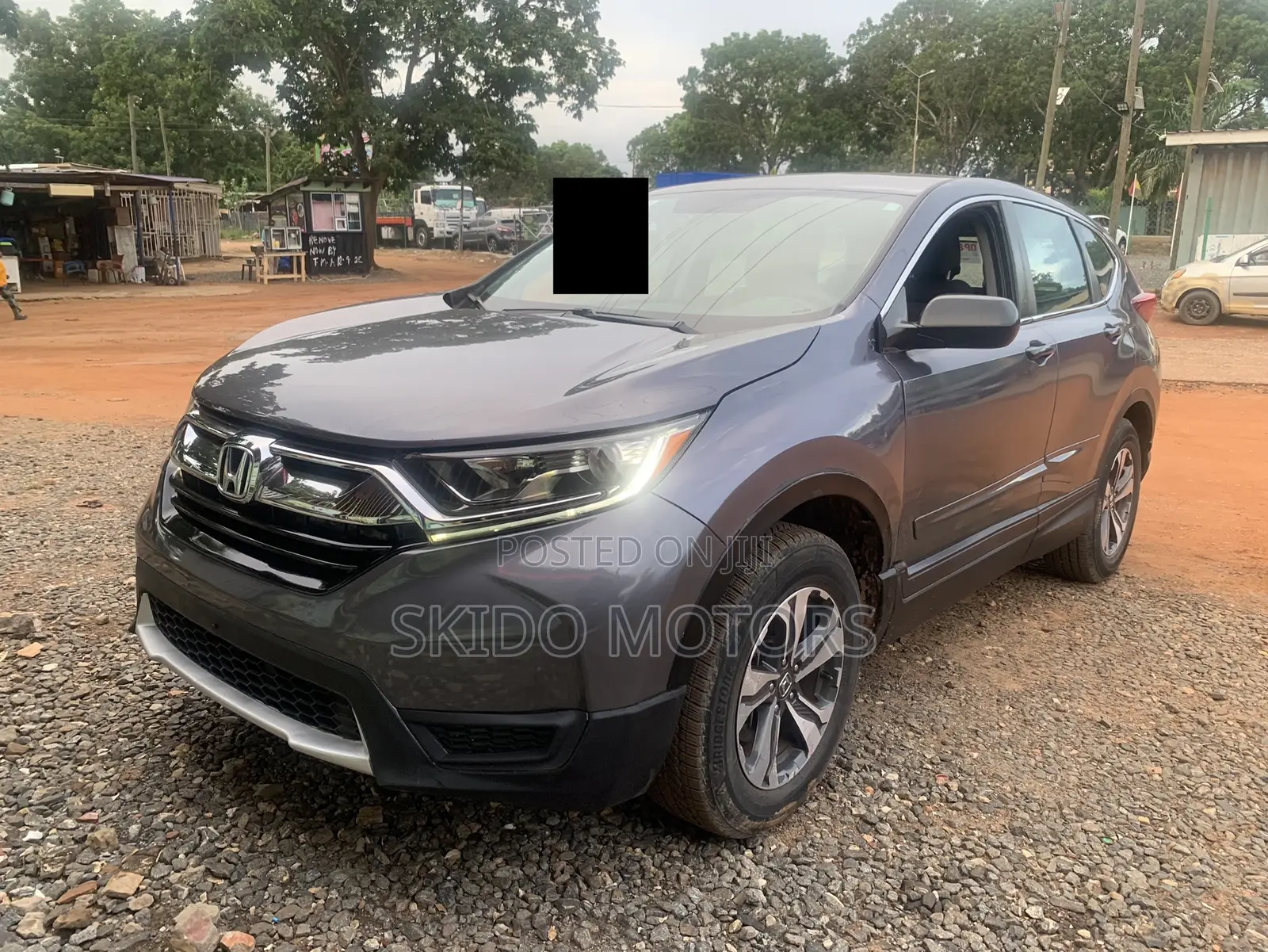 Honda CR-V EX AWD 2019 Gray