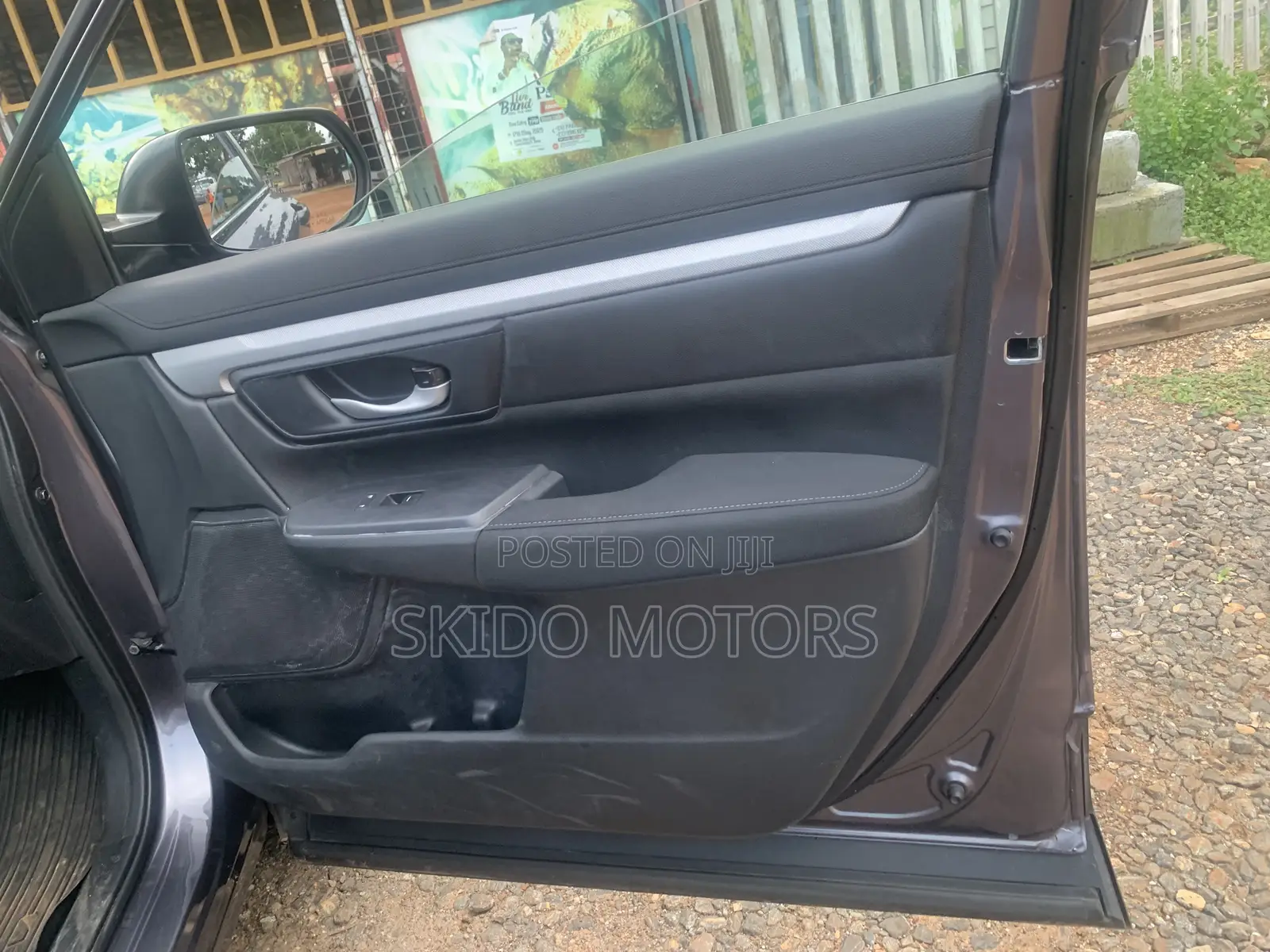 Honda CR-V EX AWD 2019 Gray