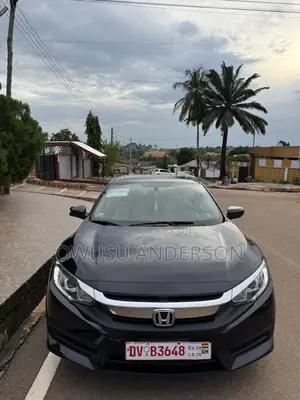Honda Civic 2018 Black