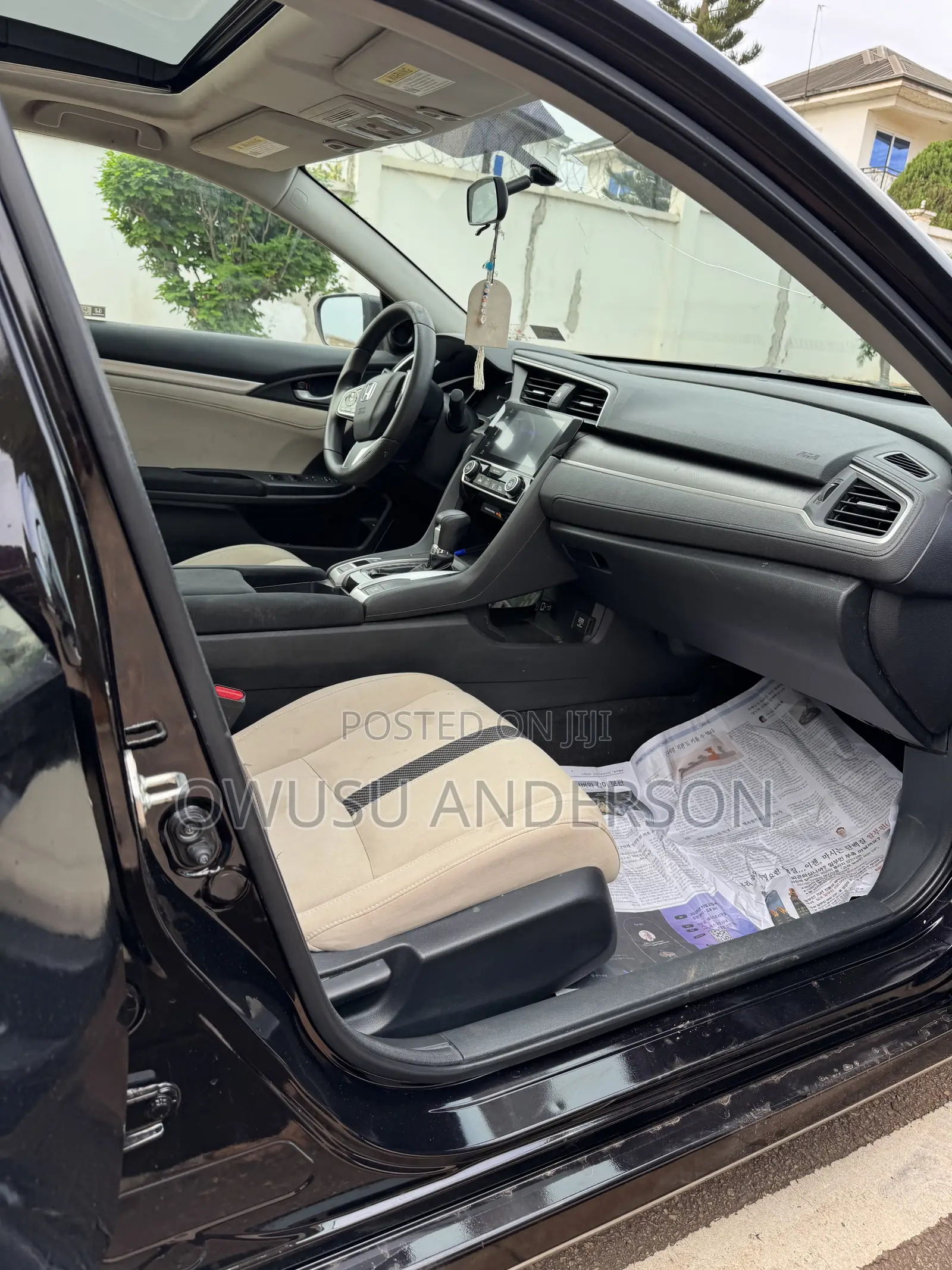 Honda Civic 2018 Black