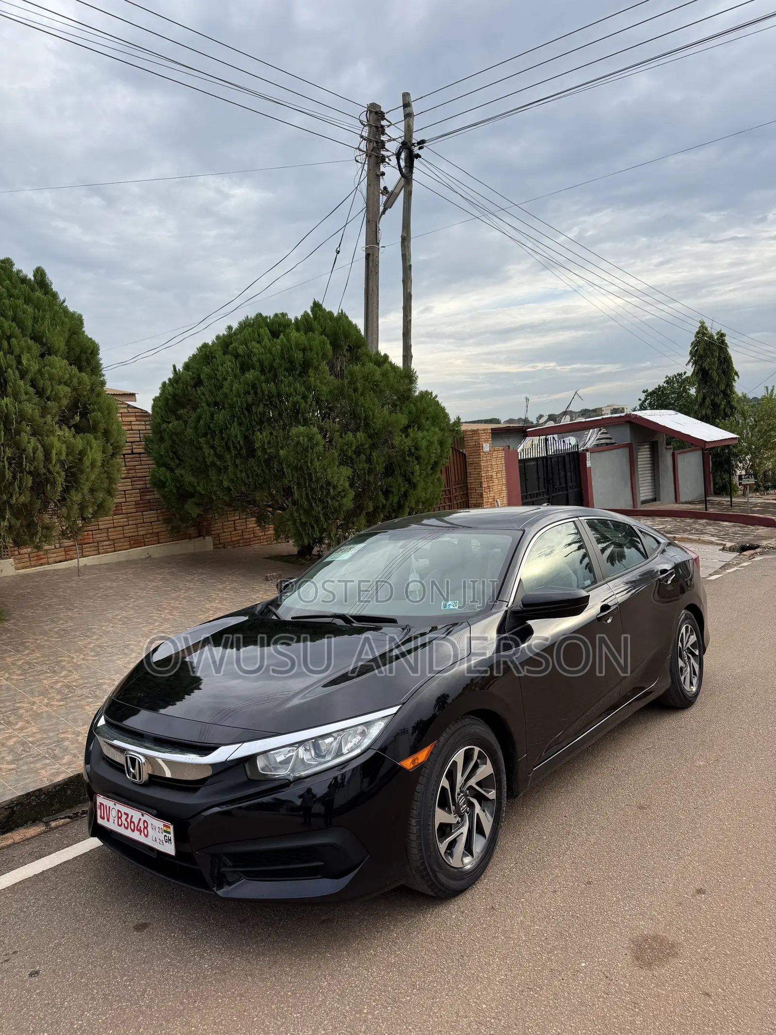 Honda Civic 2018 Black