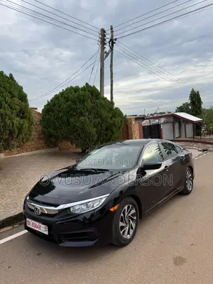 Honda Civic 2018 Black
