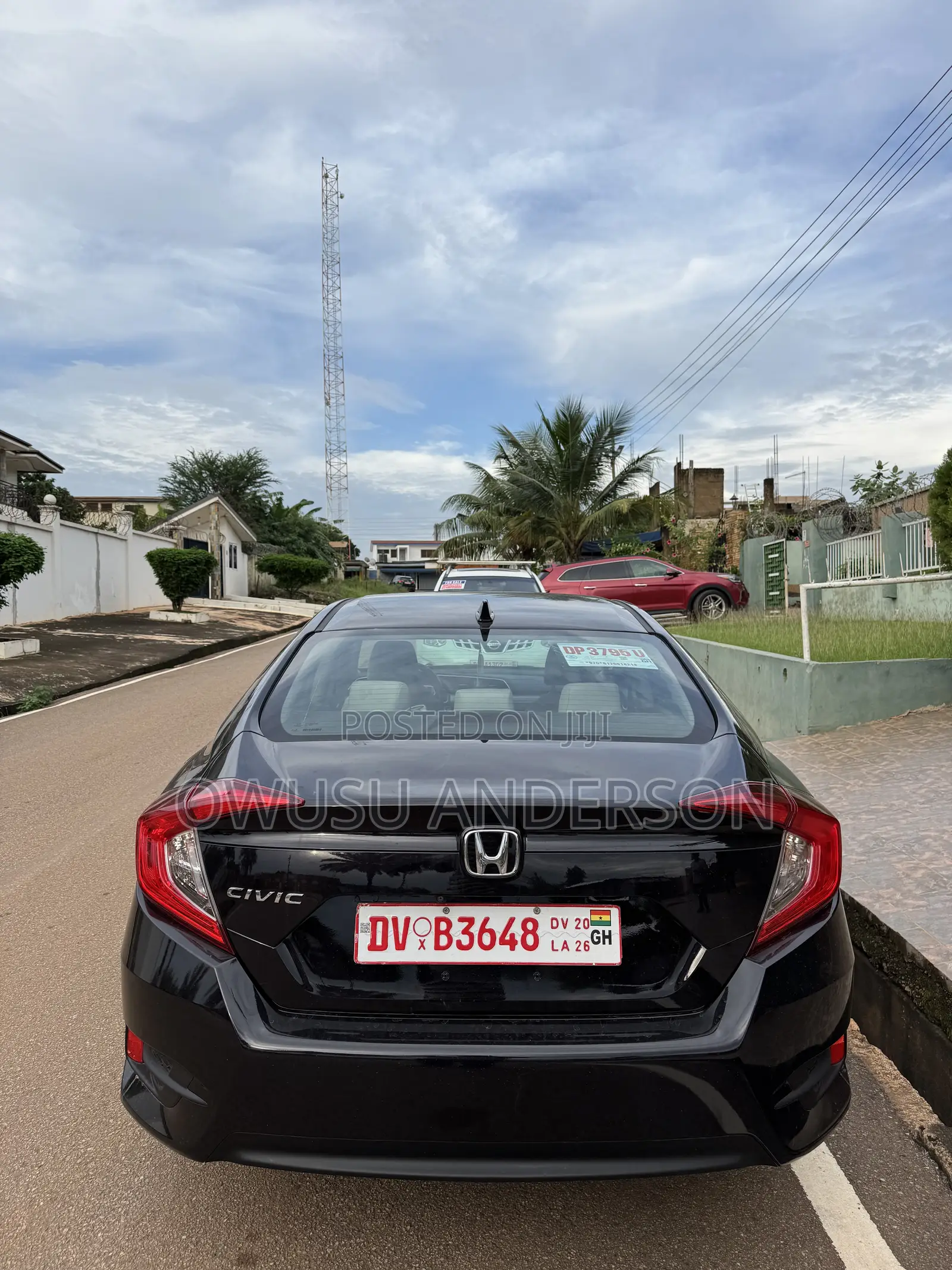 Honda Civic 2018 Black