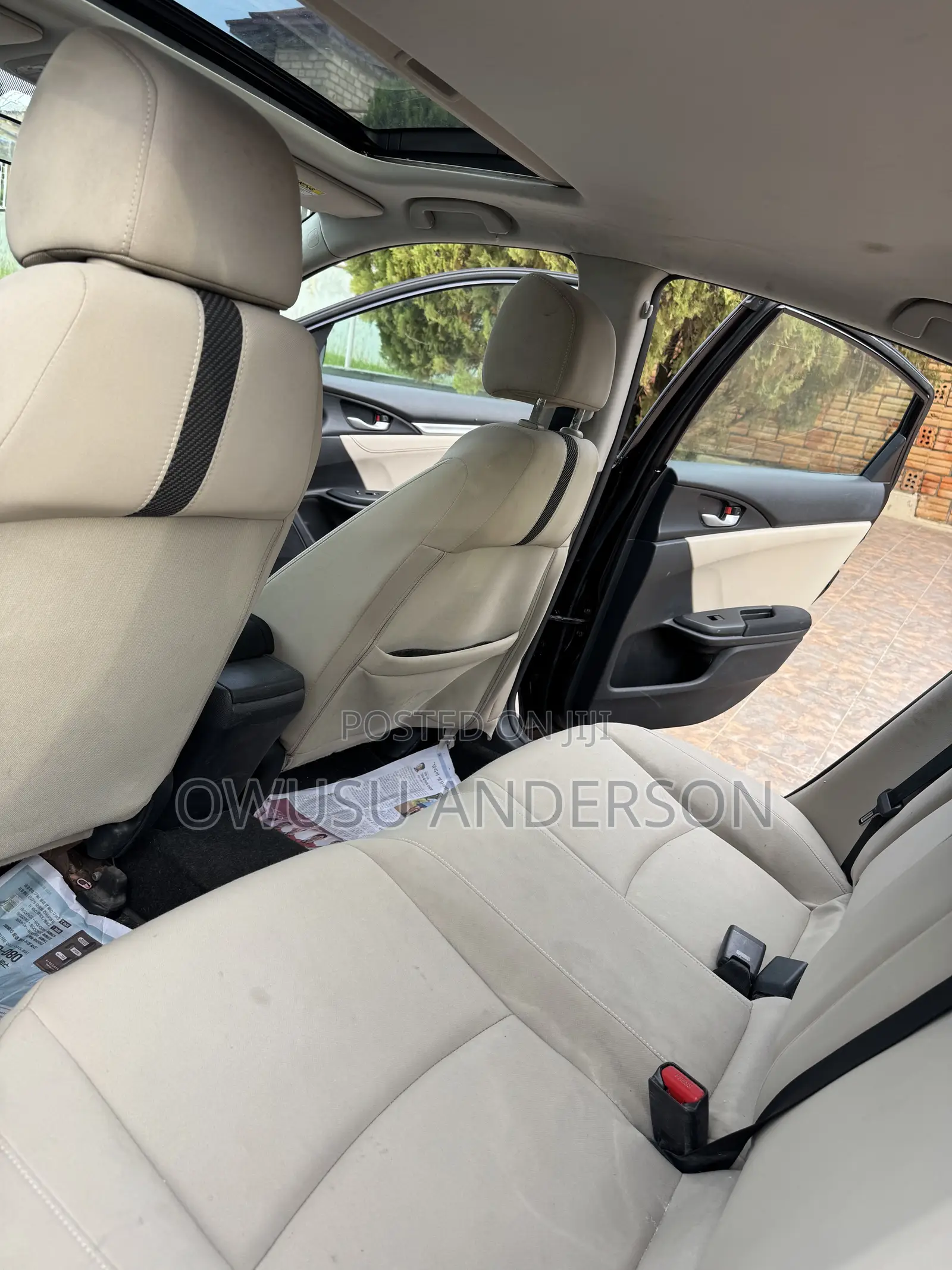 Honda Civic 2018 Black