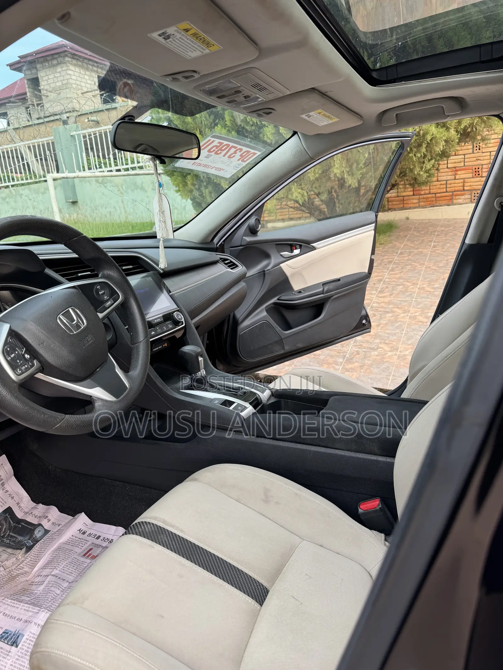 Honda Civic 2018 Black