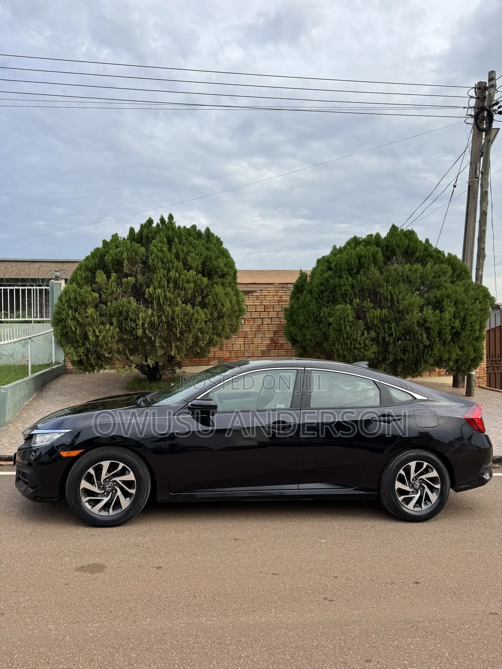 Honda Civic 2018 Black