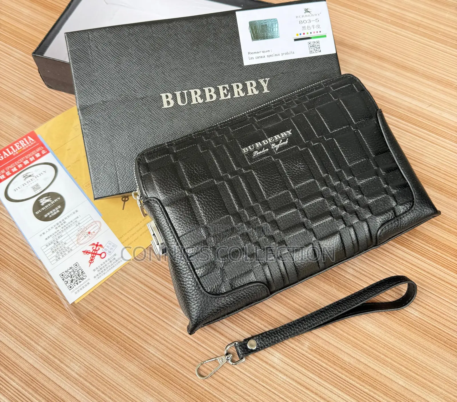 Men Hand Clutch