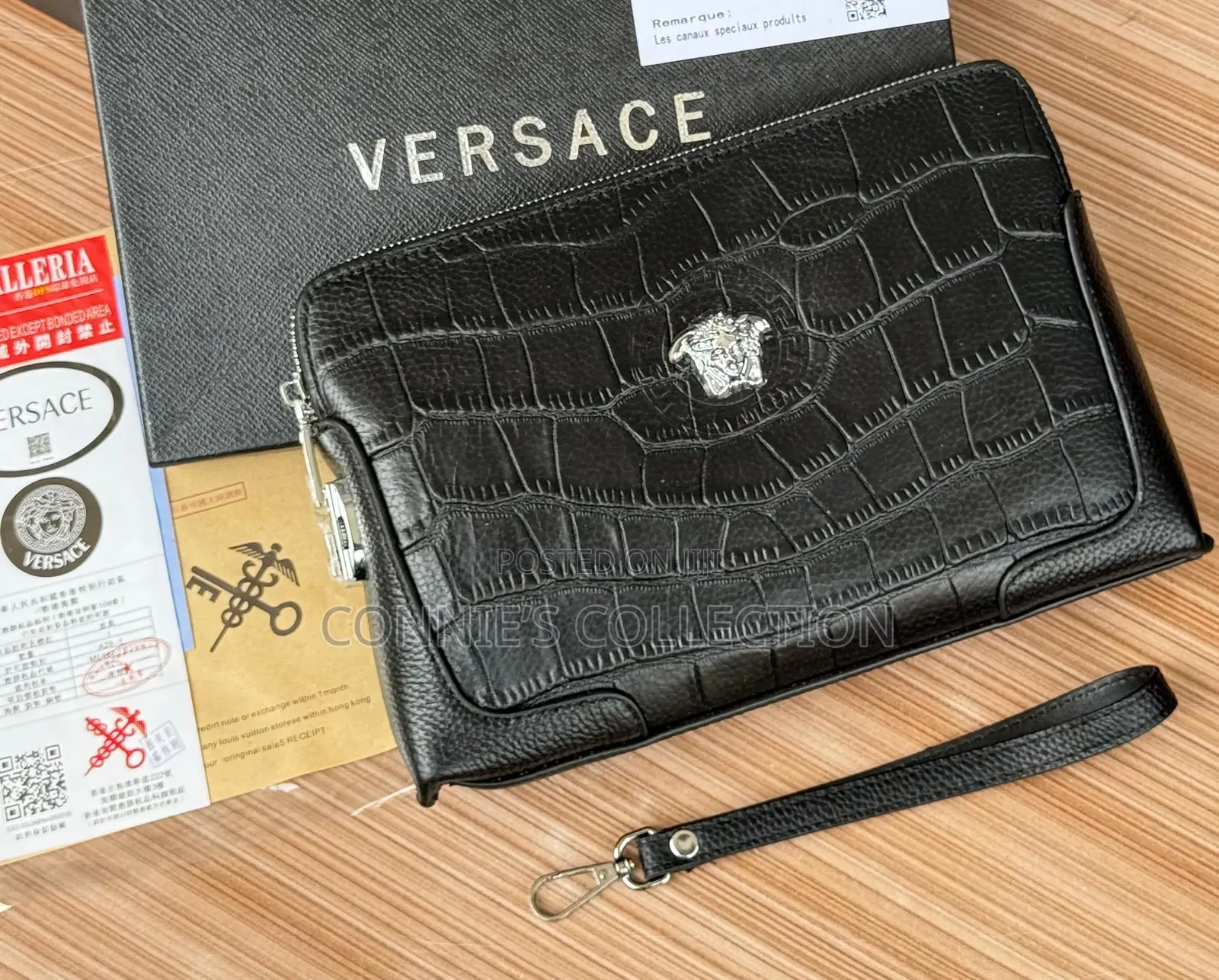 Men Hand Clutch