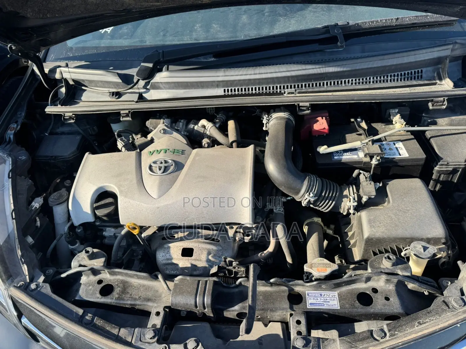 Toyota Vitz 1.3 FWD 5dr 2016 Black