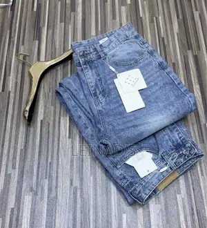 Brand New Wide Leg Blue Jeans
