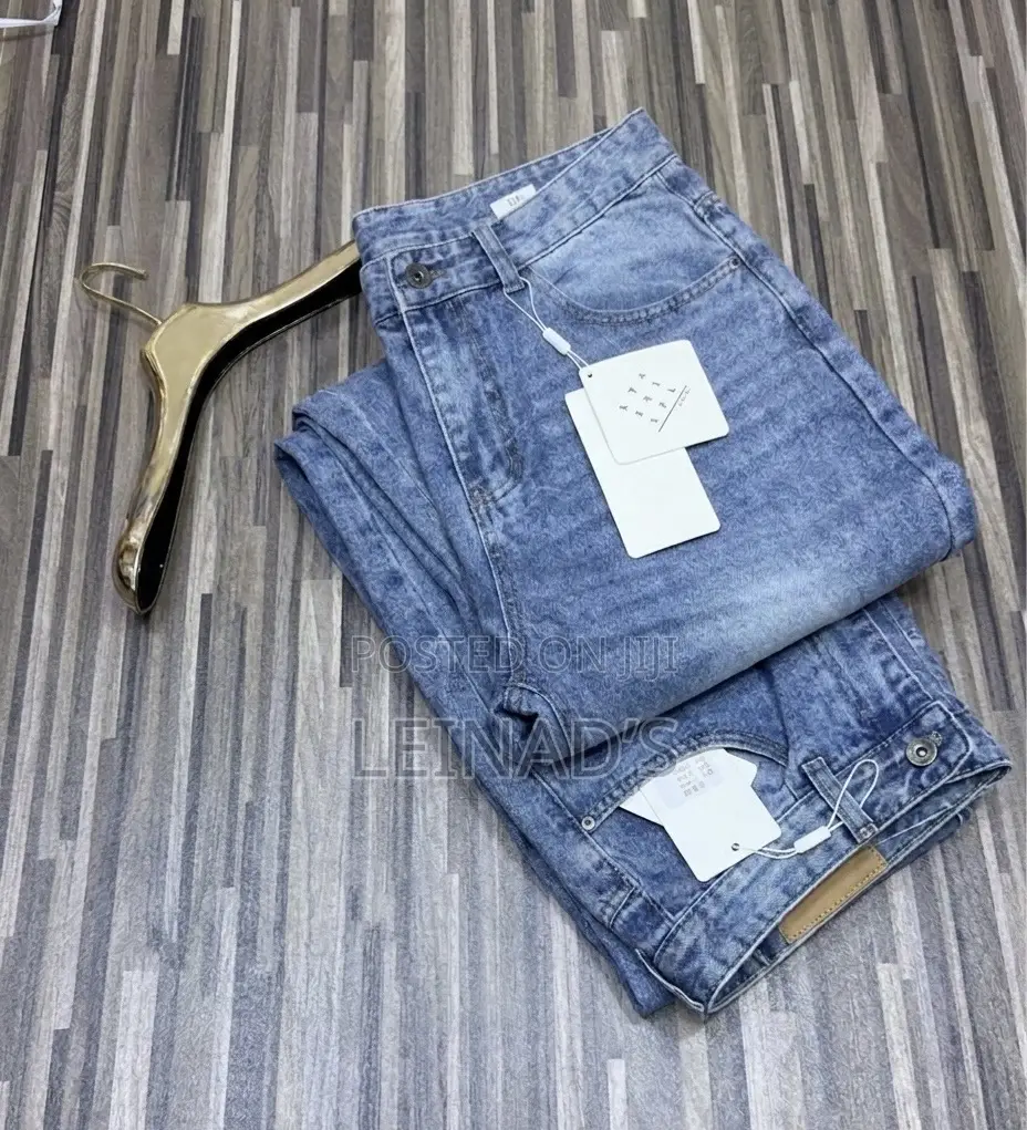 Brand New Wide Leg Blue Jeans