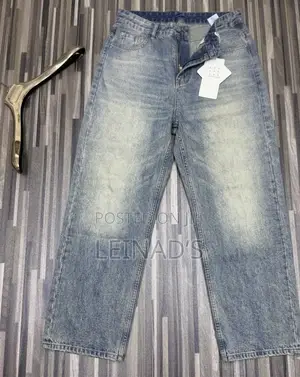 Must-have Vintage Vibe Wide-leg Jeans (