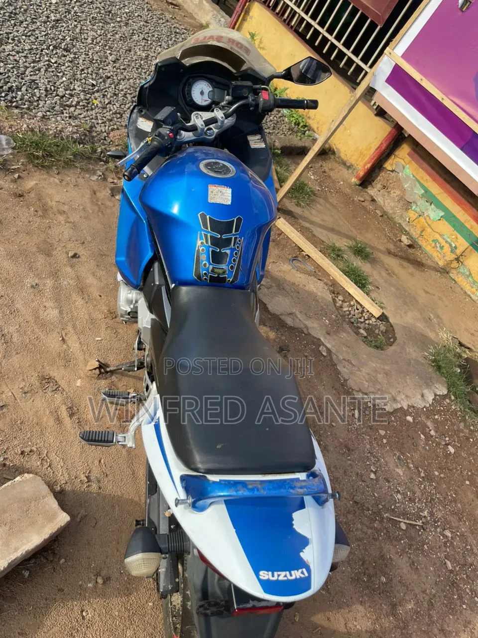 Suzuki SFV650 2026 Blue