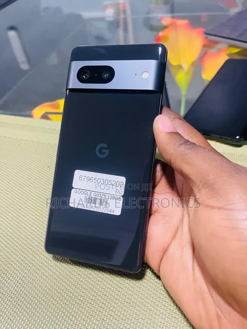 Google Pixel 7 128 GB Black