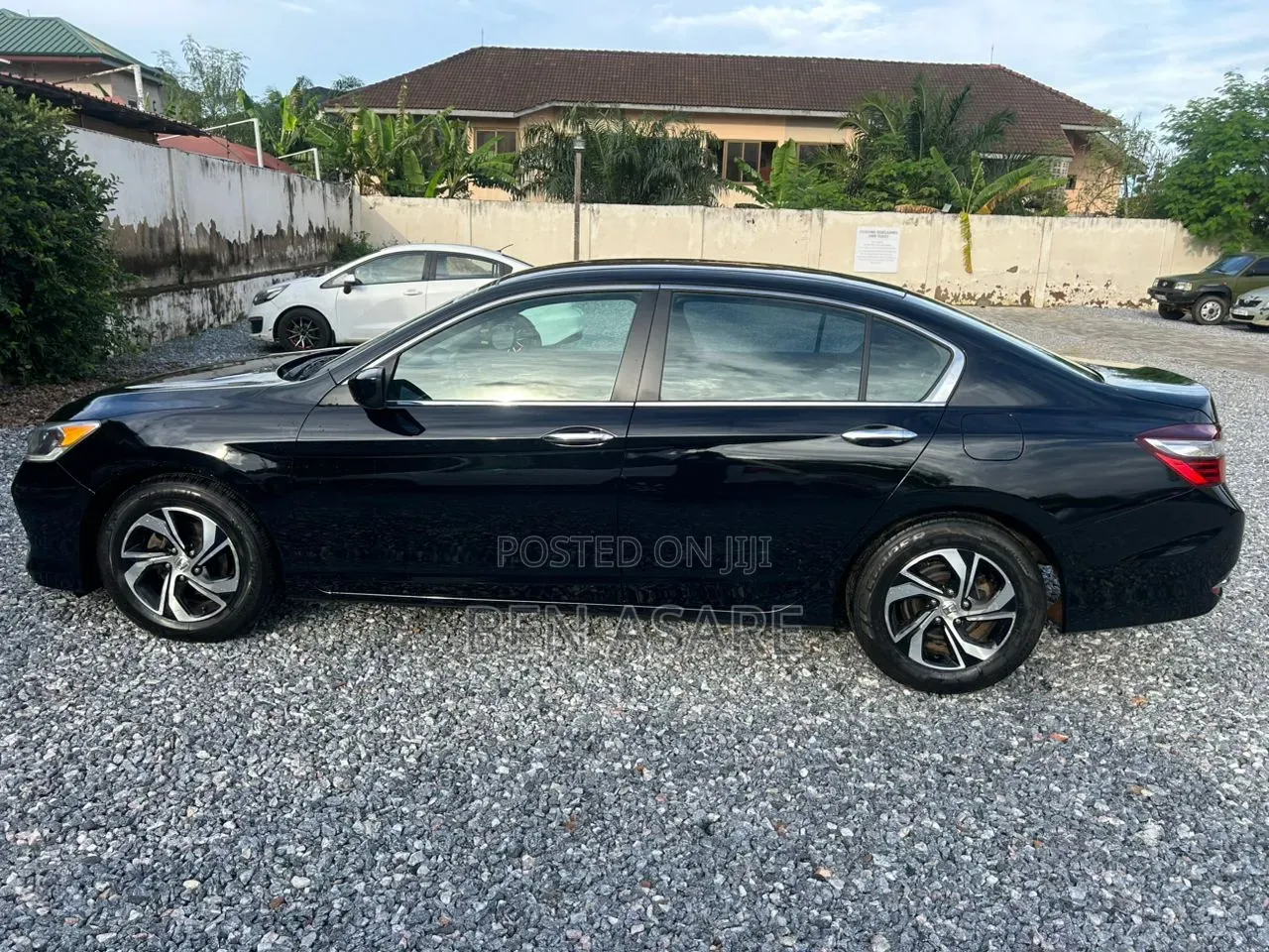 Honda Accord EX 4dr Sedan FWD (2.4L 4cyl 2A) 2016 Black