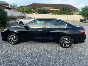 Honda Accord EX 4dr Sedan FWD (2.4L 4cyl 2A) 2016 Black