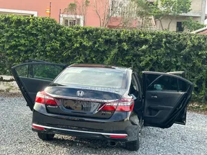 Honda Accord EX 4dr Sedan FWD (2.4L 4cyl 2A) 2016 Black