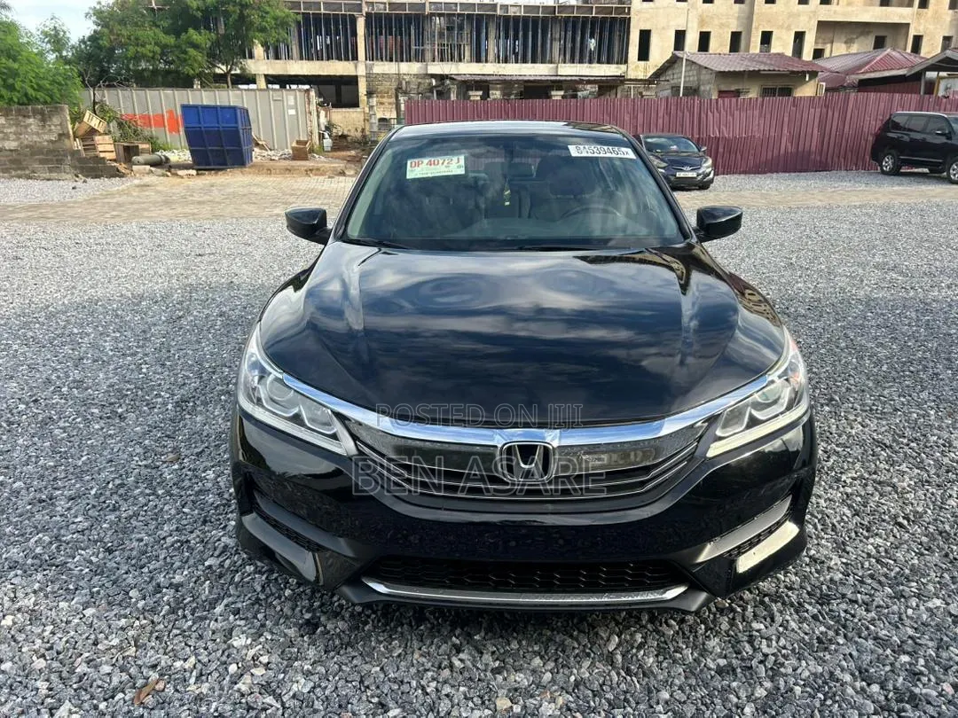Honda Accord EX 4dr Sedan FWD (2.4L 4cyl 2A) 2016 Black