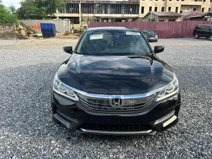 Honda Accord EX 4dr Sedan FWD (2.4L 4cyl 2A) 2016 Black