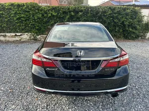 Honda Accord EX 4dr Sedan FWD (2.4L 4cyl 2A) 2016 Black