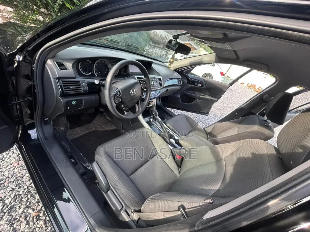 Honda Accord EX 4dr Sedan FWD (2.4L 4cyl 2A) 2016 Black