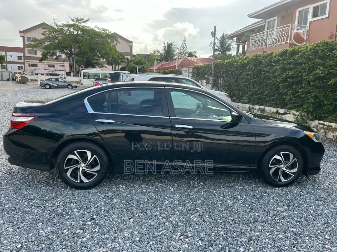 Honda Accord EX 4dr Sedan FWD (2.4L 4cyl 2A) 2016 Black