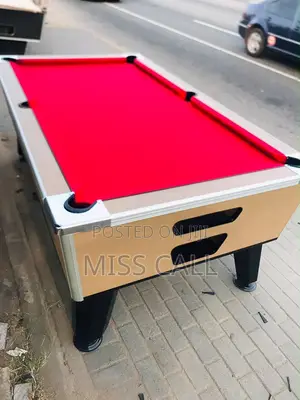 Standard Pool Table