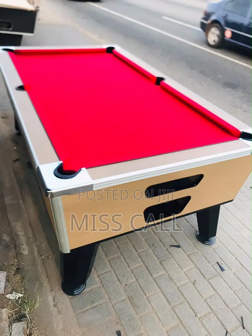 Standard Pool Table