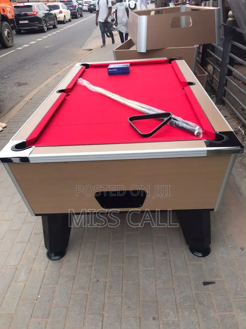 Standard Pool Table