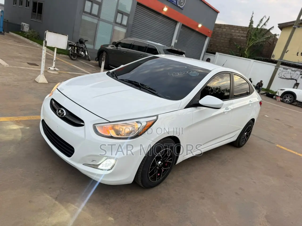 Hyundai Accent 2017 White