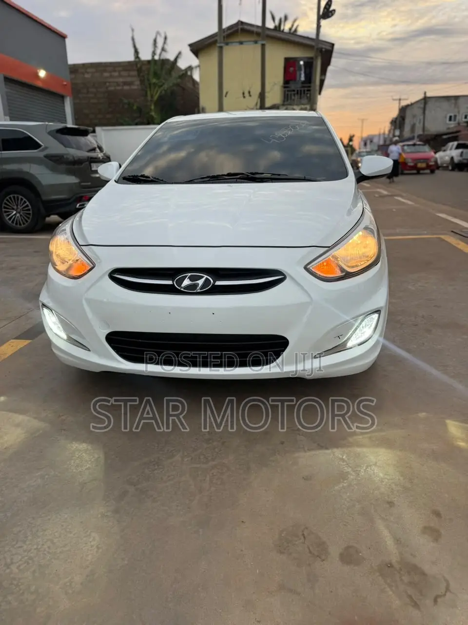 Hyundai Accent 2017 White