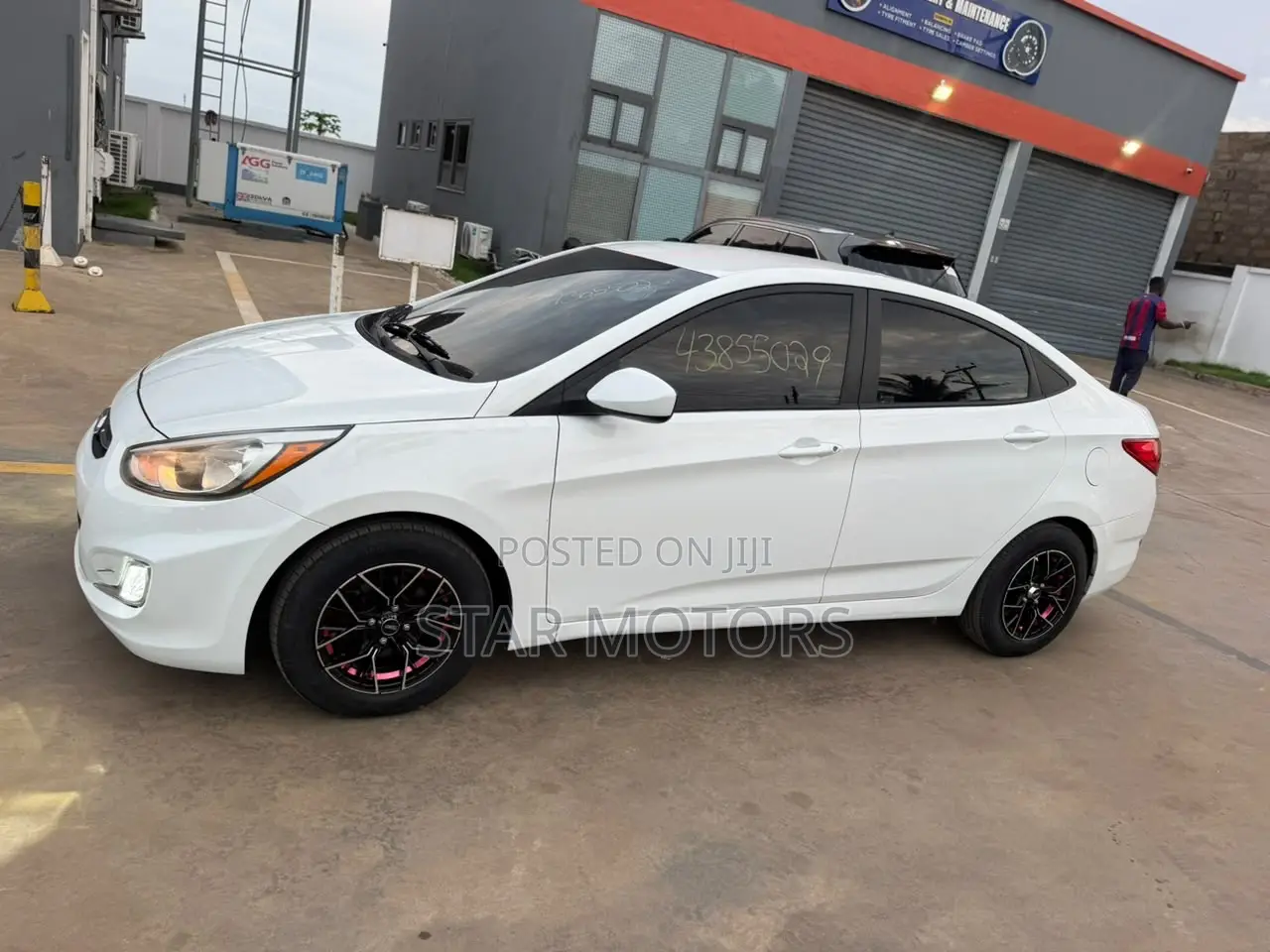 Hyundai Accent 2017 White