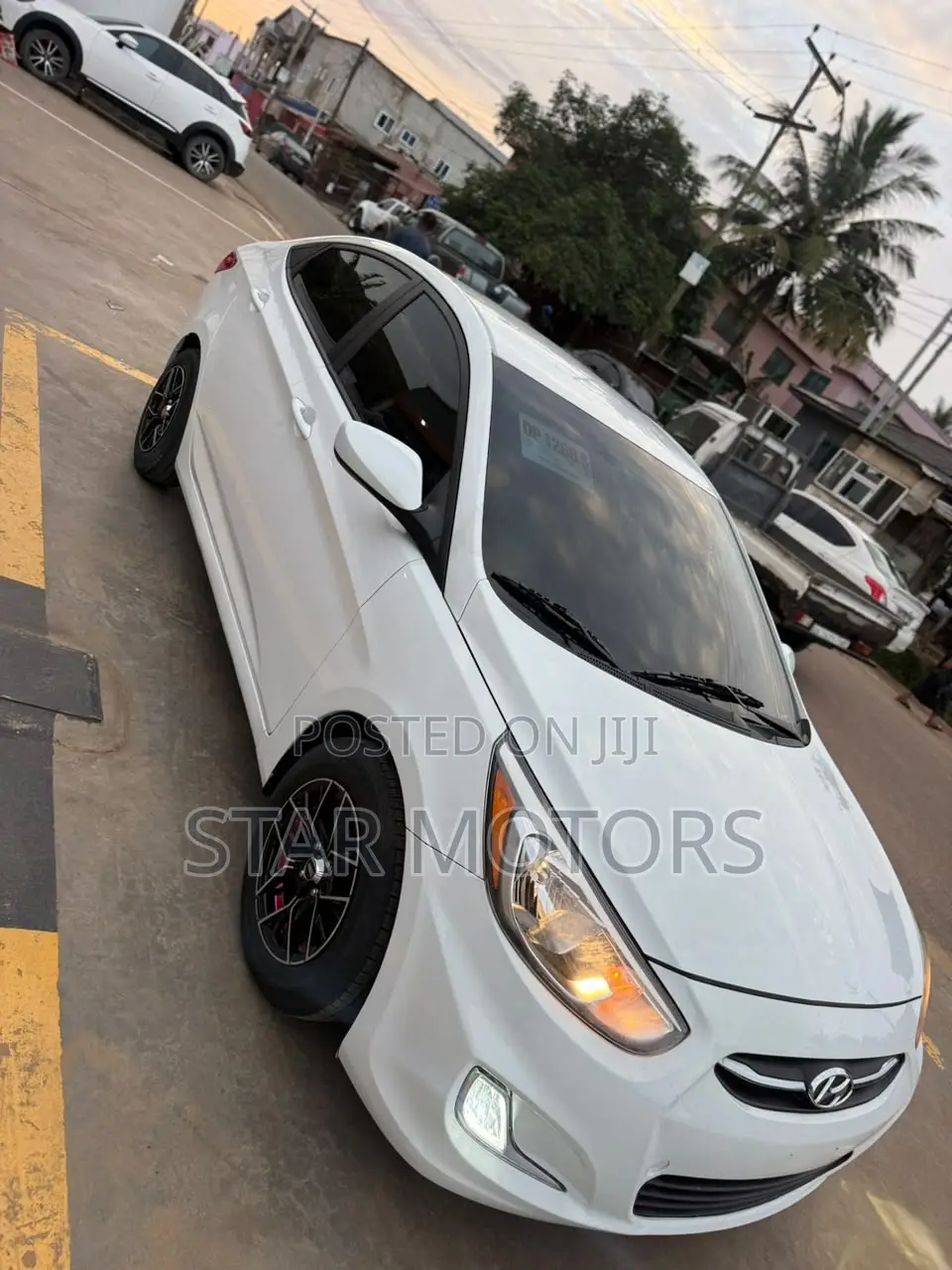 Hyundai Accent 2017 White