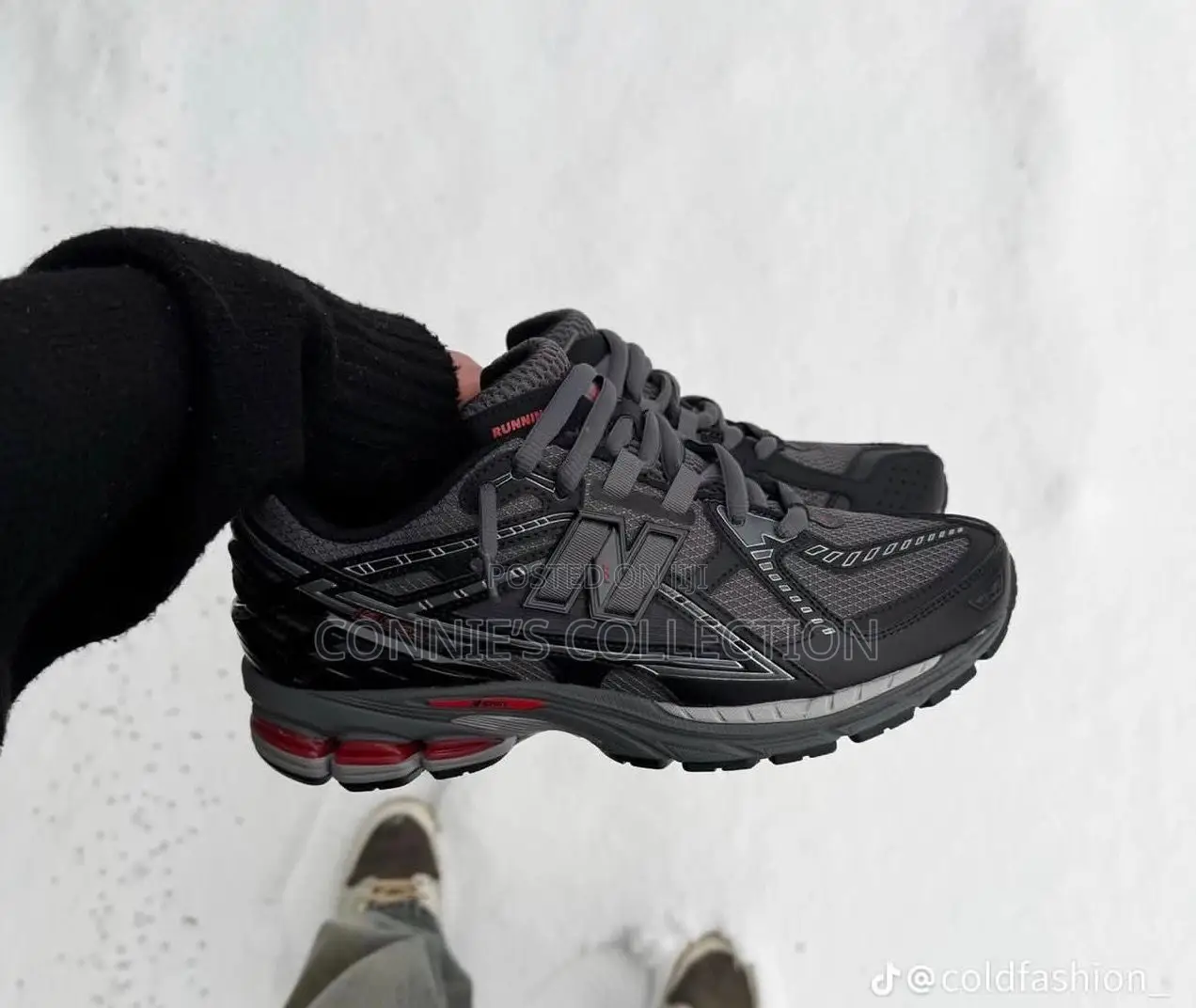 New Balance 1906u Sneakers in a Black and Grey