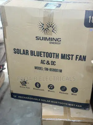 Rechargeable Stand Fan