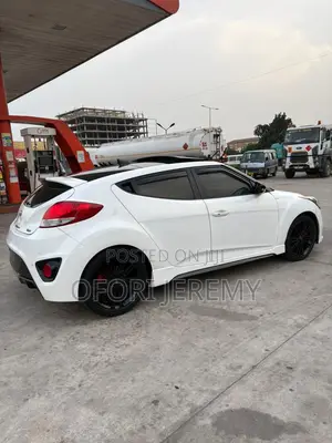 Hyundai Veloster Turbo 2016 White