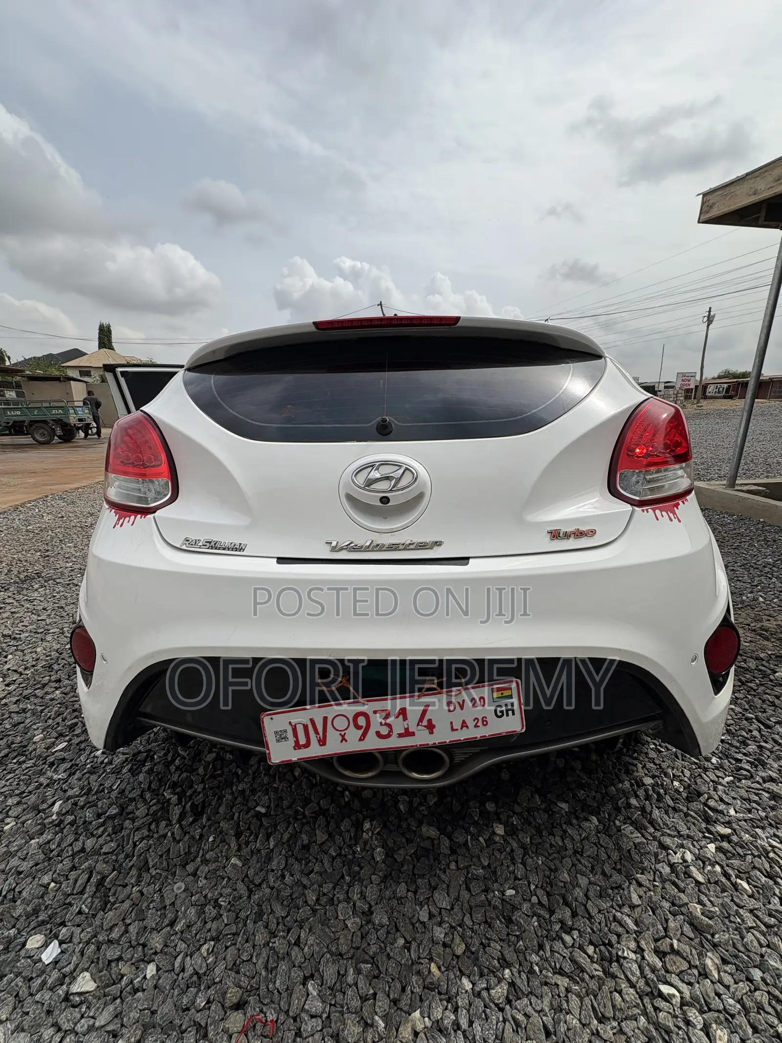 Hyundai Veloster Turbo 2016 White