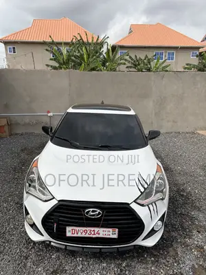 Hyundai Veloster Turbo 2016 White