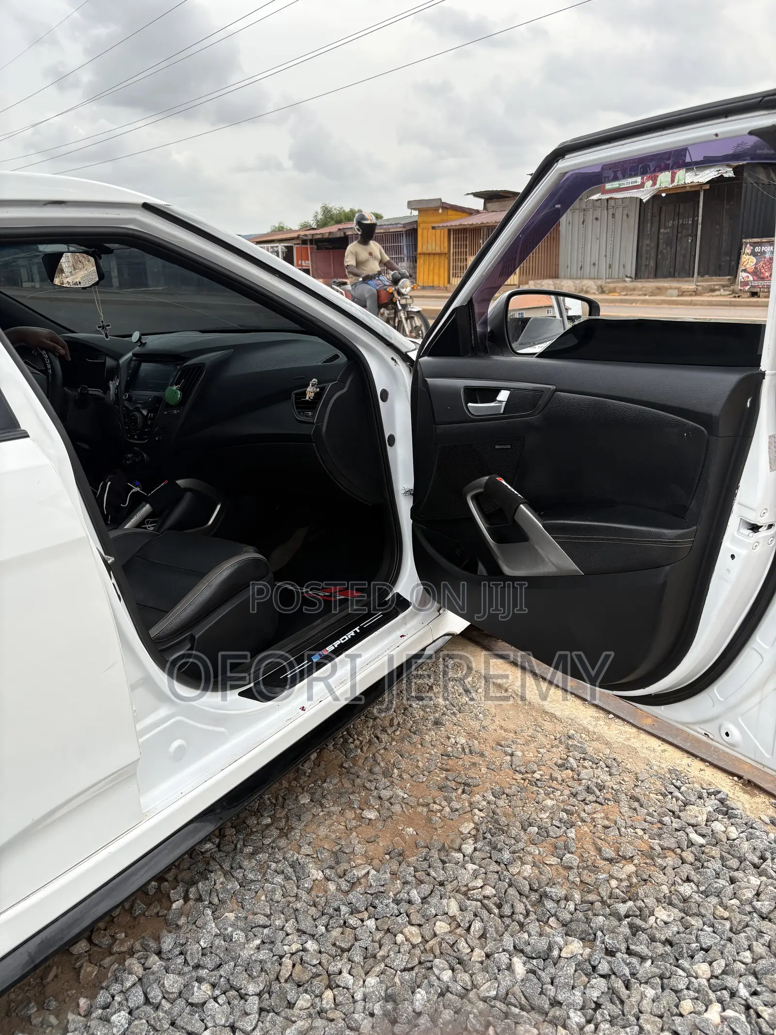 Hyundai Veloster Turbo 2016 White