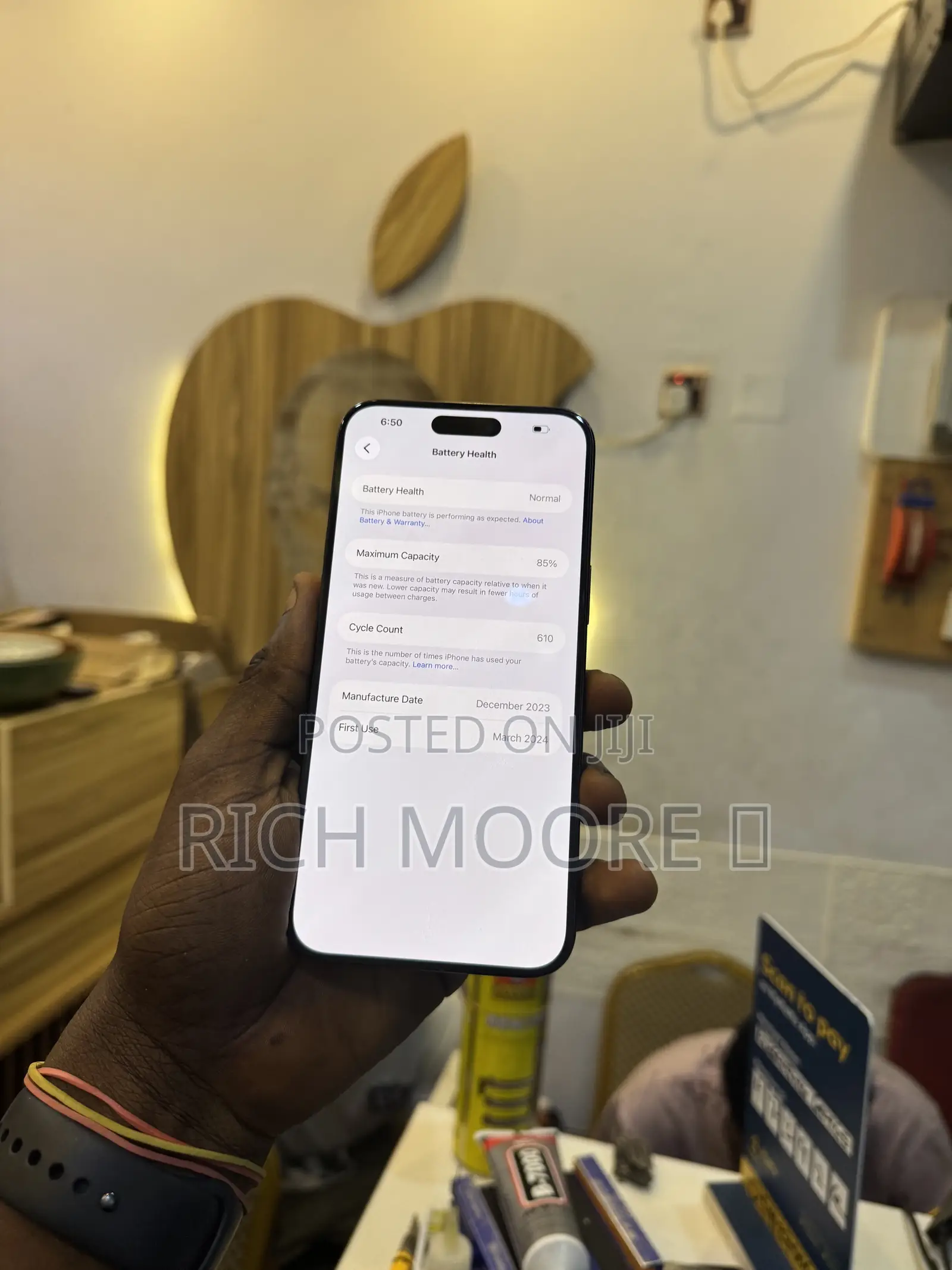 Apple iPhone 15 Pro Max 256 GB Blue