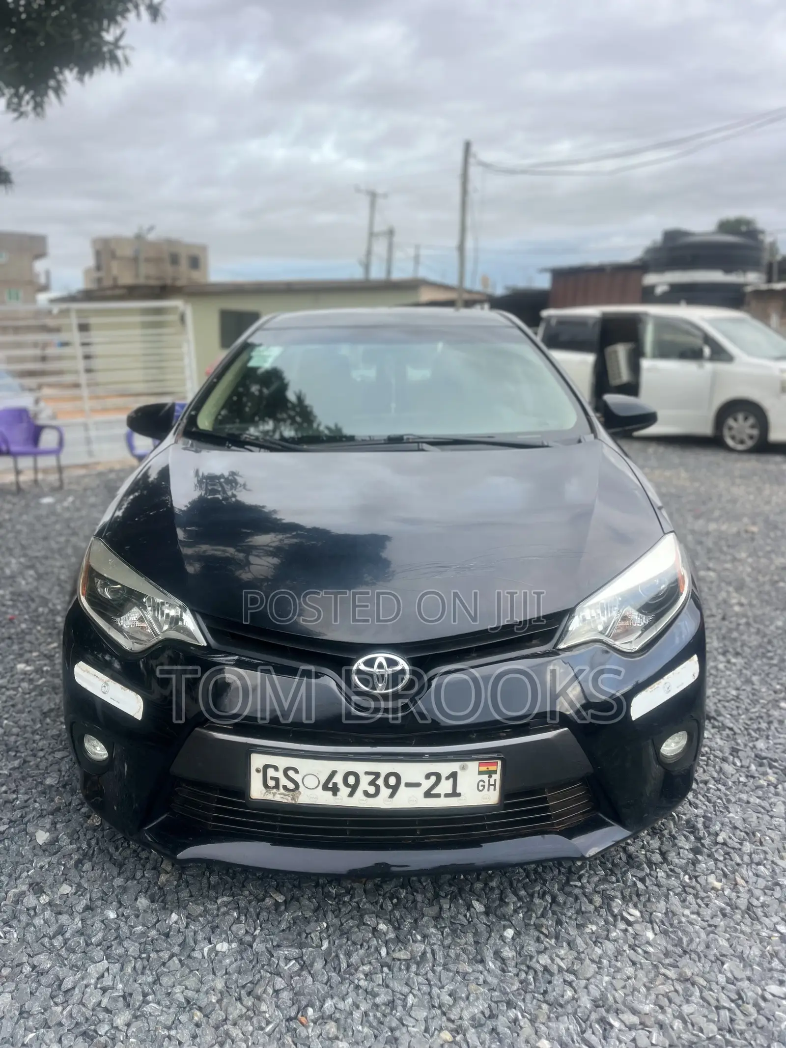 Toyota Corolla LE 4dr Sedan (1.8L 4cyl CVT) 2015 Black
